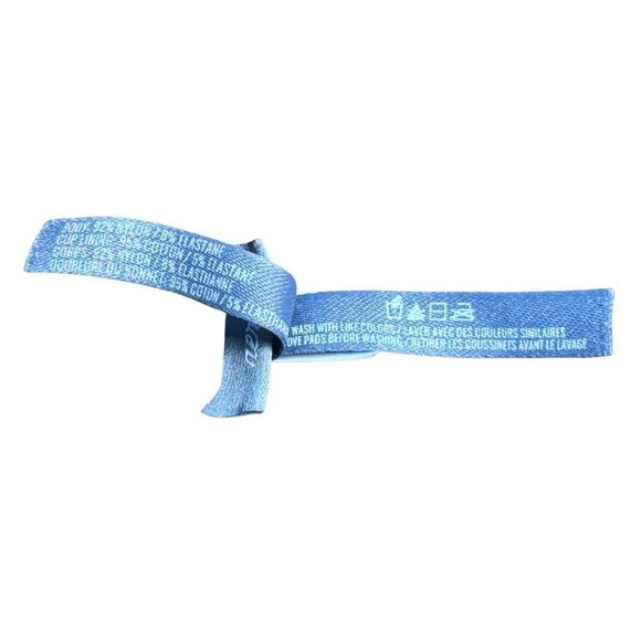 Aerie Black Lace Bralette Size XL Adjustable Straps Minimalist Goth Stretch - Picture 5 of 10